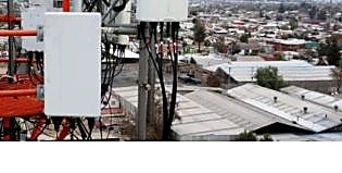 Estación Base y Antenas en Azoteas de Santiago